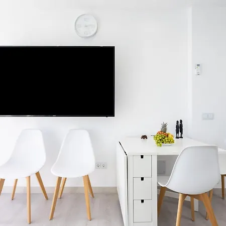 شقة Home2book Sea Front Teresitas Attic *