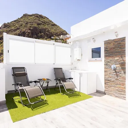 公寓 Home2book Sea Front Teresitas Attic