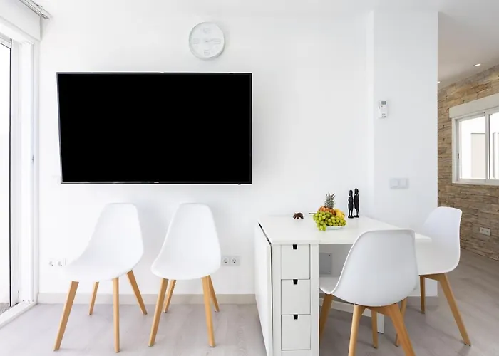 شقة Home2book Sea Front Teresitas Attic *