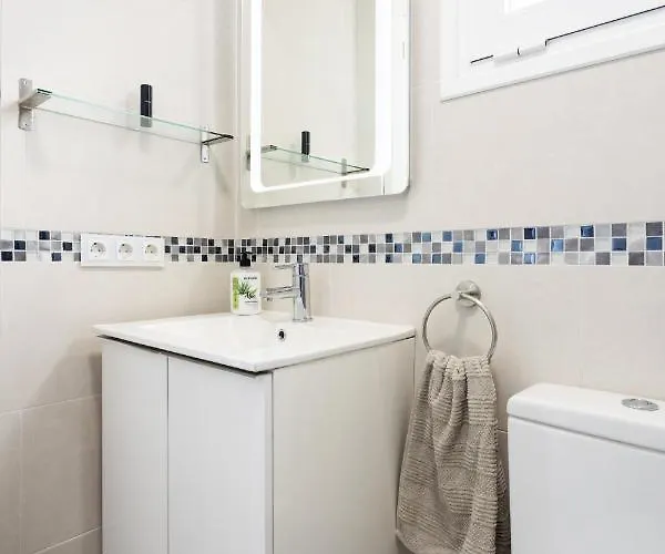 شقة Home2book Sea Front Teresitas Attic