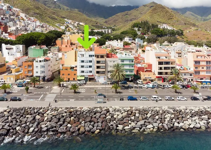 شقة Home2book Sea Front Teresitas Attic *