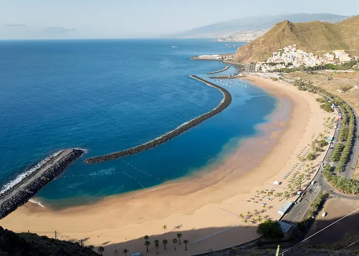 شقة Home2book Sea Front Teresitas Attic *