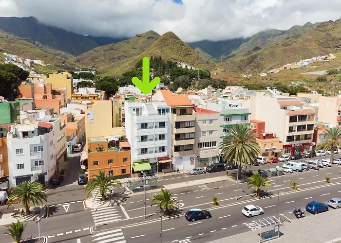 Home2book Sea Front Teresitas Attic * San Andrés