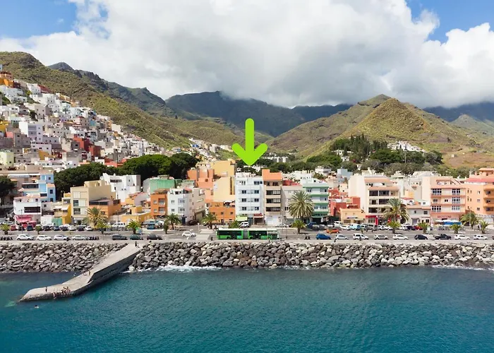 شقة Home2book Sea Front Teresitas Attic *