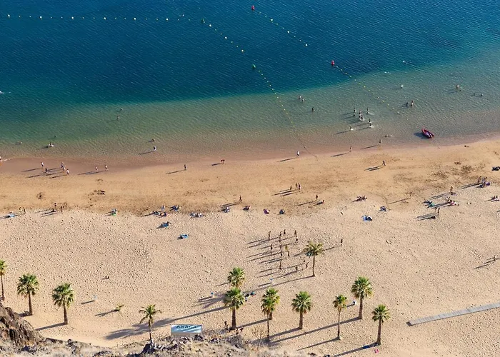 شقة Home2book Sea Front Teresitas Attic