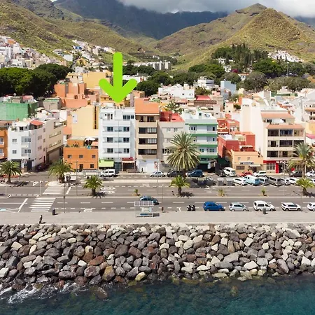 Appartement Home2book Sea Front Teresitas Attic *